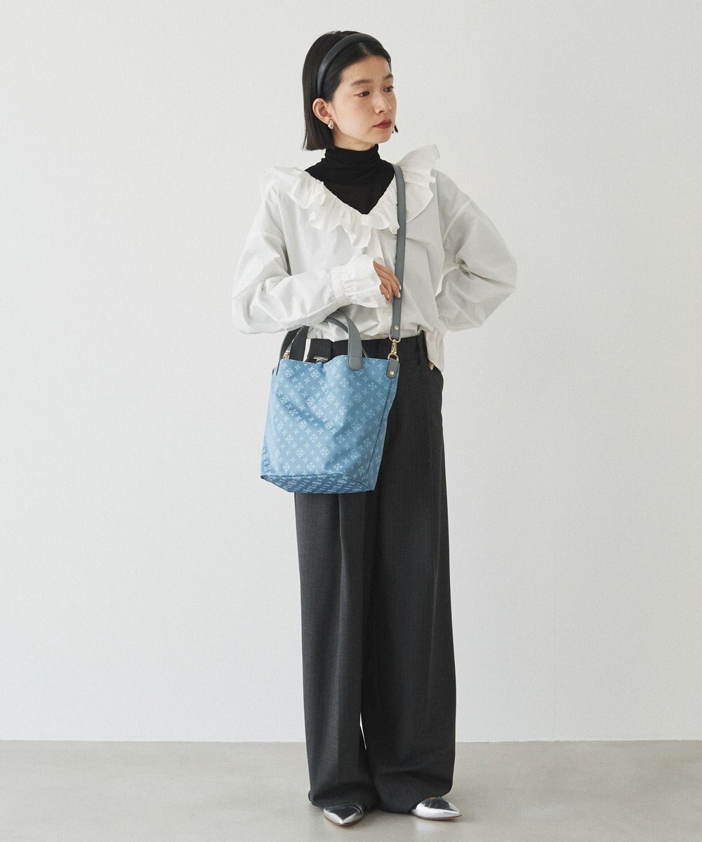 russet ナイロンジャガード2WAYミニトートバッグ(SF-260) 