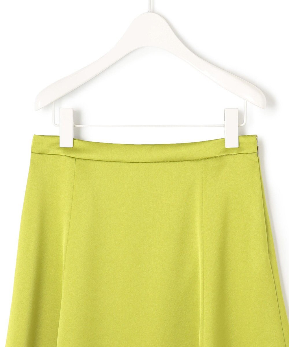 ICB 【洗える】 ヴィンテージヘビーサテン スカート 