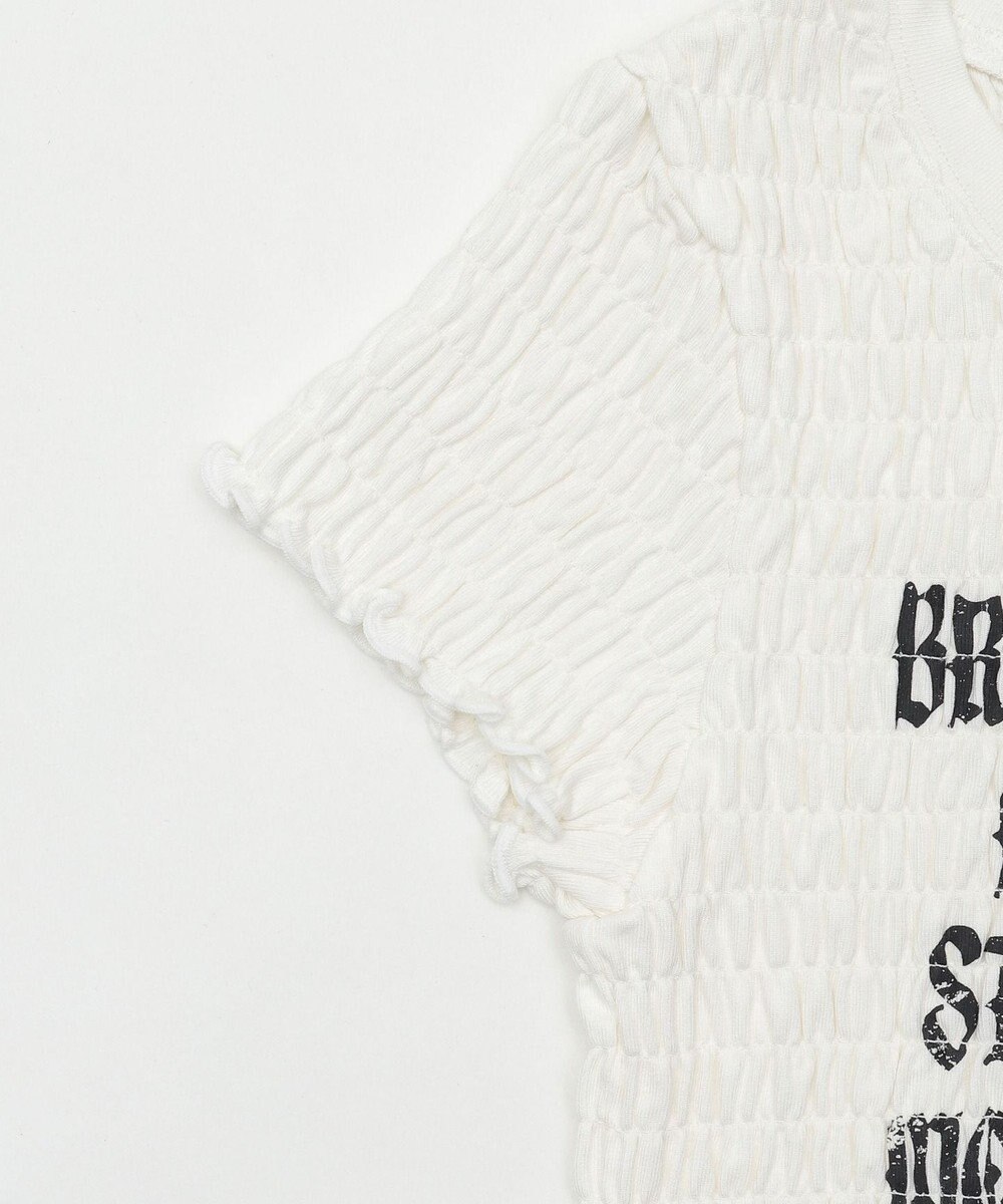 WEGO ロゴシャーリングちびT 