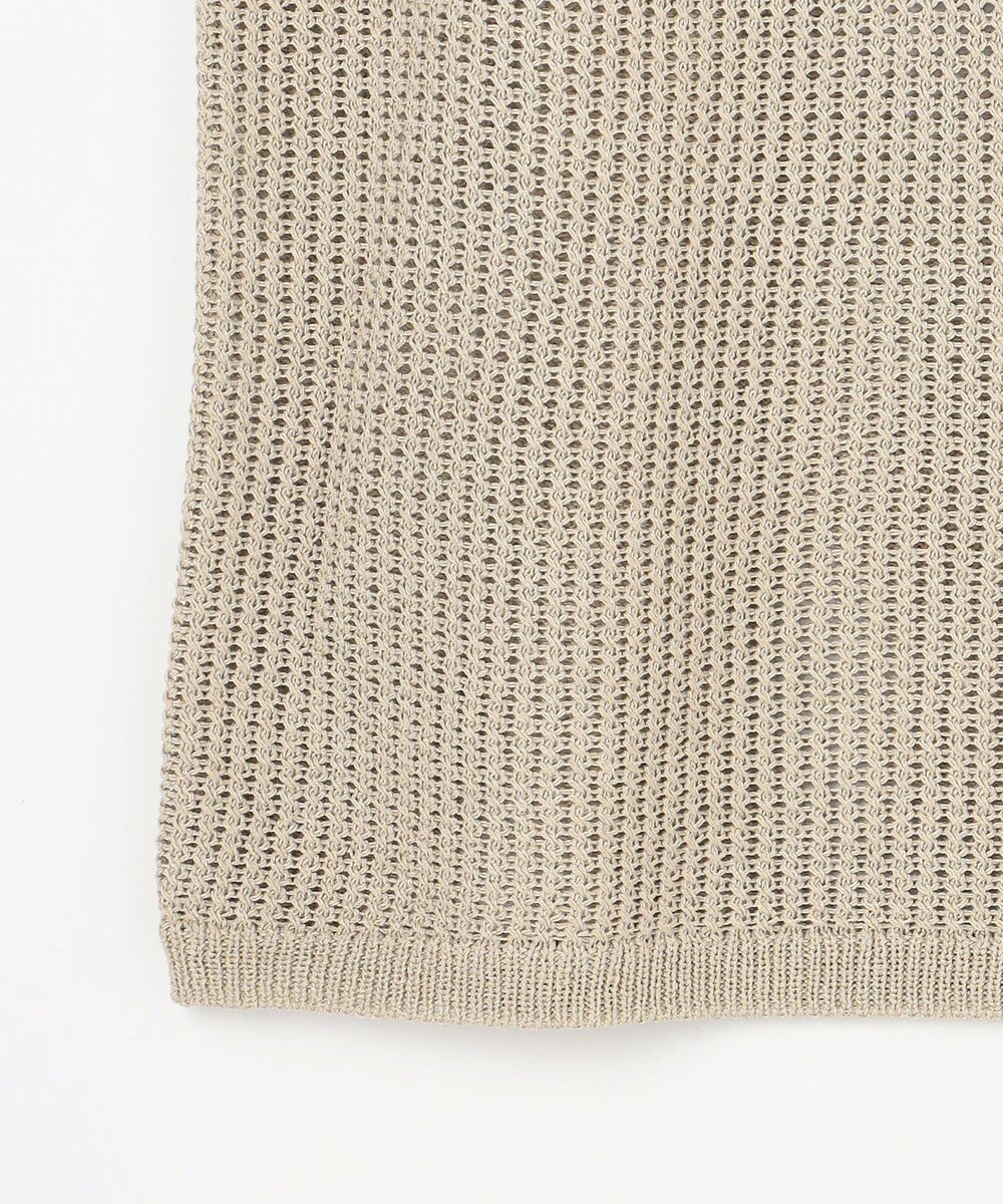 自由区 【カタログ掲載】ペーパーコットンメッシュ ベスト 