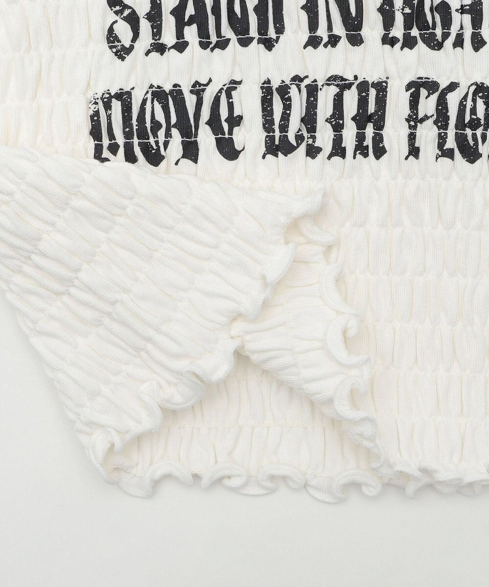 WEGO ロゴシャーリングちびT 