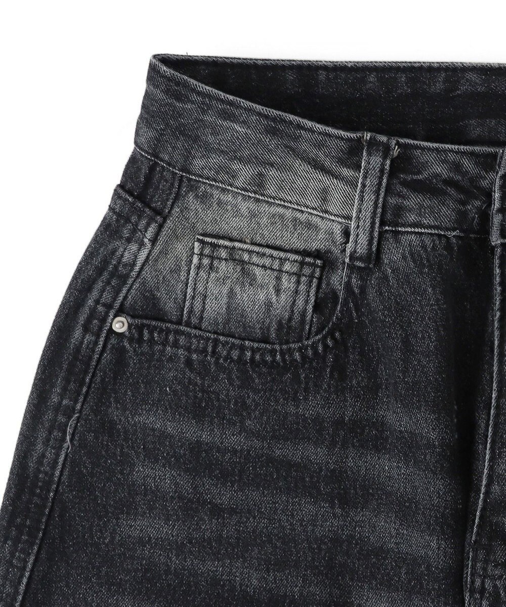 WEGO バックポケットロゴバギーデニム 