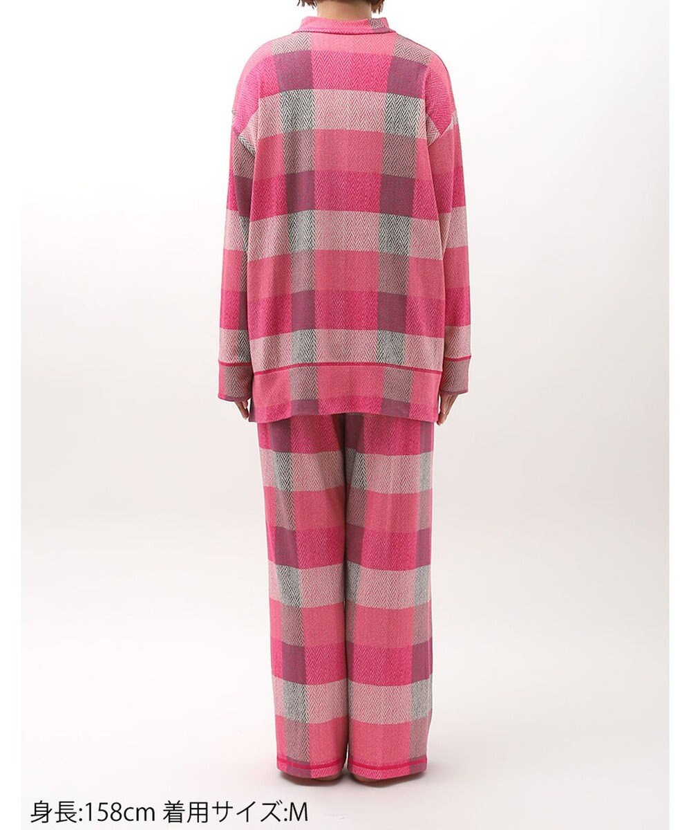 WACOAL パジャマ 【AVOCA×ワコール】 長袖 長ズボン 綿混(本体) レディース BDW747 /ワコール 