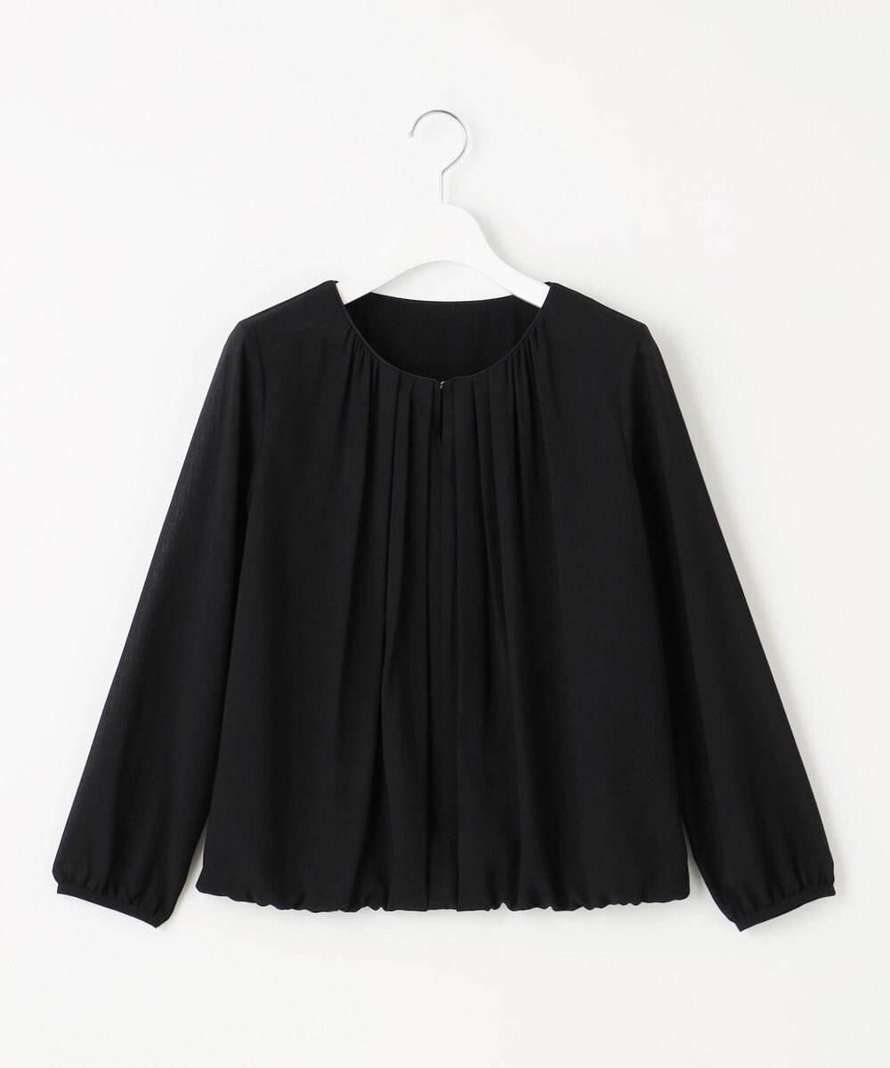 自由区 【洗える】ロイヤルシフォン ブラウス 