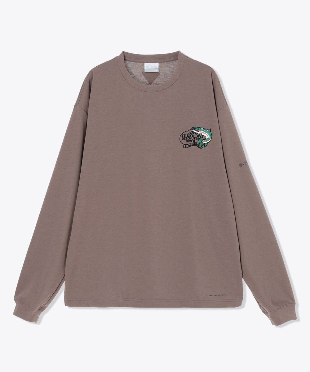 Columbia Columbia/ バーンノベルグラフィックロングスリーブTシャツ /コロンビア 