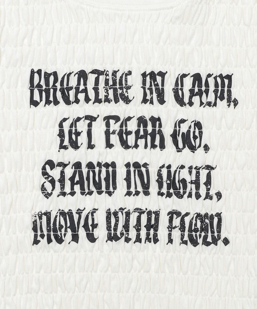 WEGO ロゴシャーリングちびT 