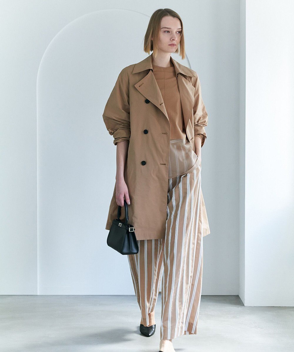 ICB ヴィスコースワイド シアーコンビプルオーバー 