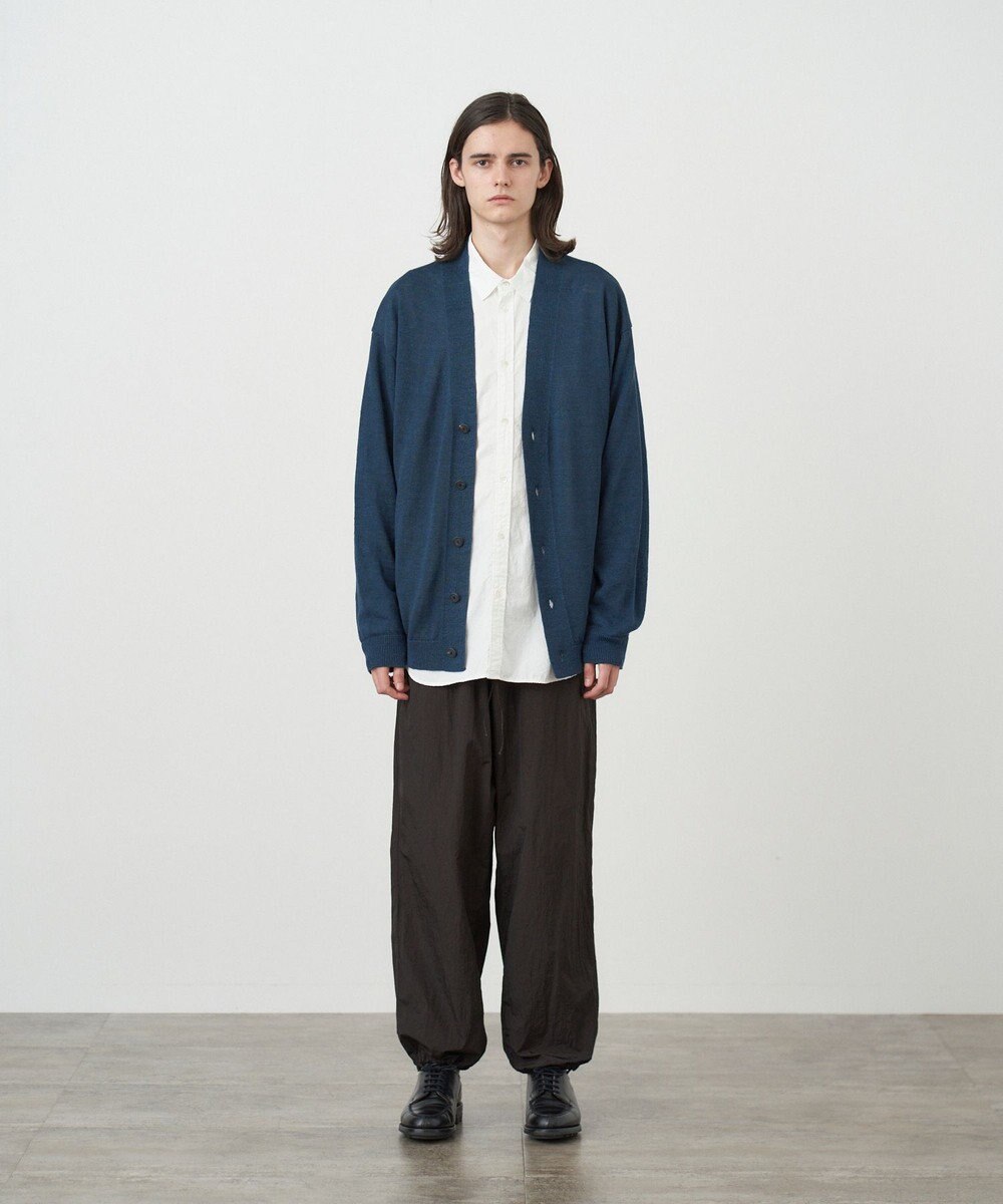 ATON HEMP KNIT | オーバーサイズカーディガン - UNISEX 