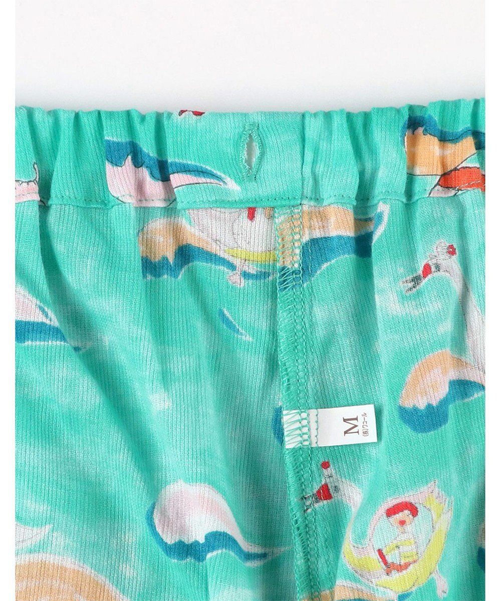 tsumori chisato SLEEP ツモリチサト パジャマ 綿100%(トップス・ボトム) 4分袖 7分丈 レディース UDT110 /ワコール 