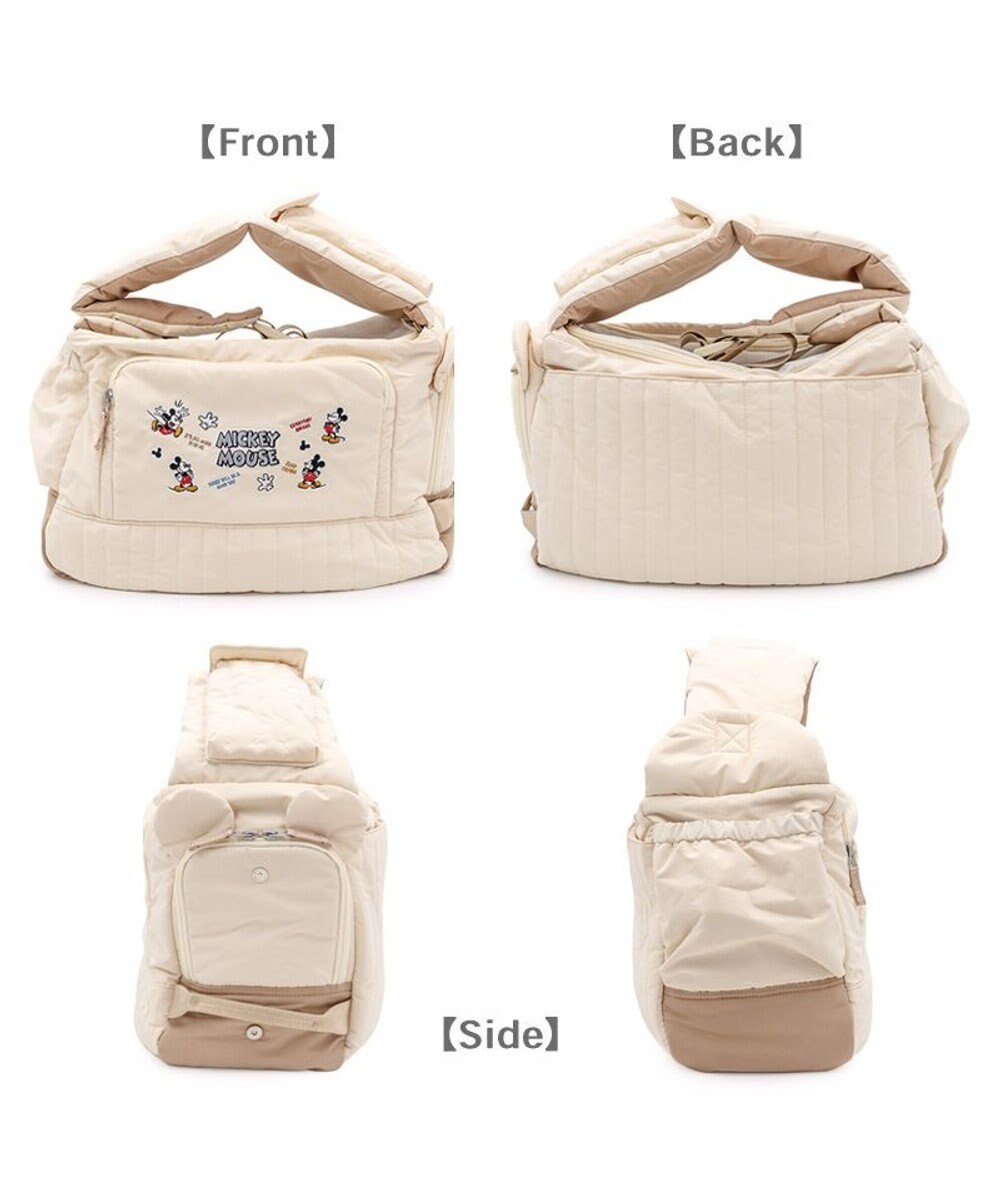 PET PARADISE ディズニー ミッキーマウス 刺繍 スリング キャリーバッグ Ｍ 