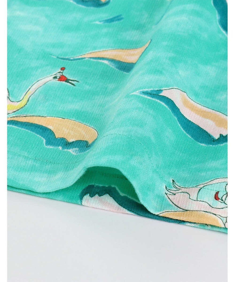 tsumori chisato SLEEP ツモリチサト パジャマ 綿100%(トップス・ボトム) 4分袖 7分丈 レディース UDT110 /ワコール 