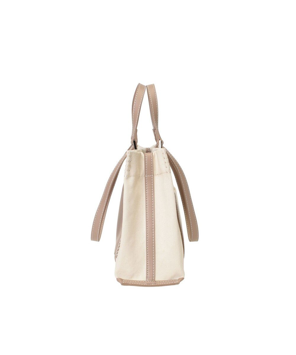 LA BAGAGERIE 【veganview】w handle canvas mini tote 