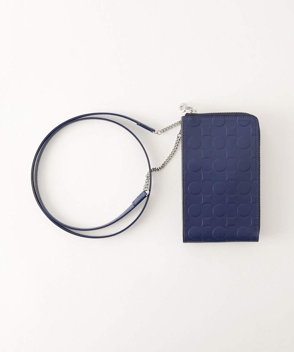 MIYABIYA La quoh with kirakaracho 南蛮七宝エンボスレザーショルダー紐 