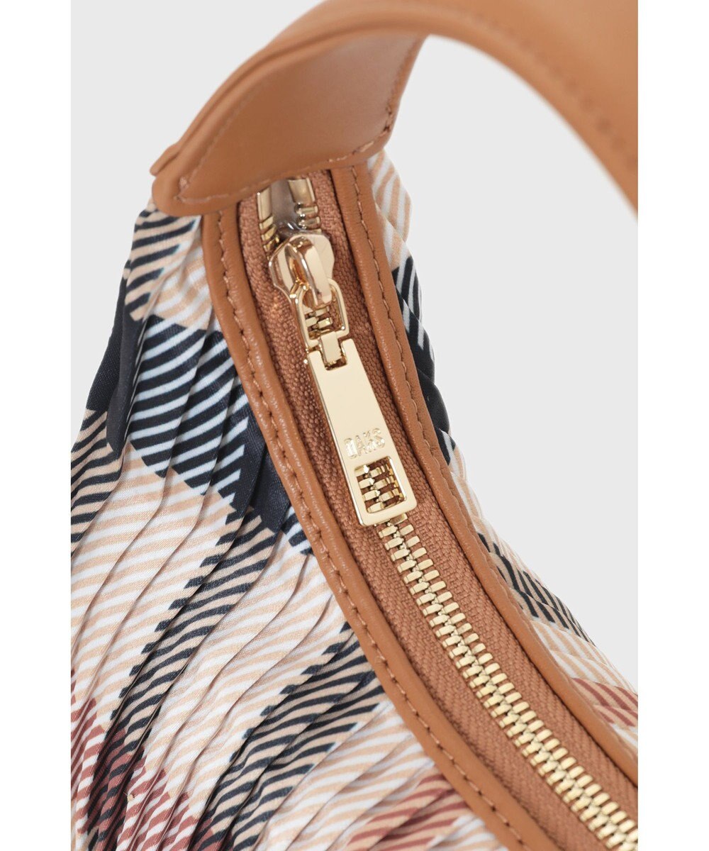 DAKS 【軽量】ポリエステル ハウスチェック 2WAYワンハンドルバッグ 