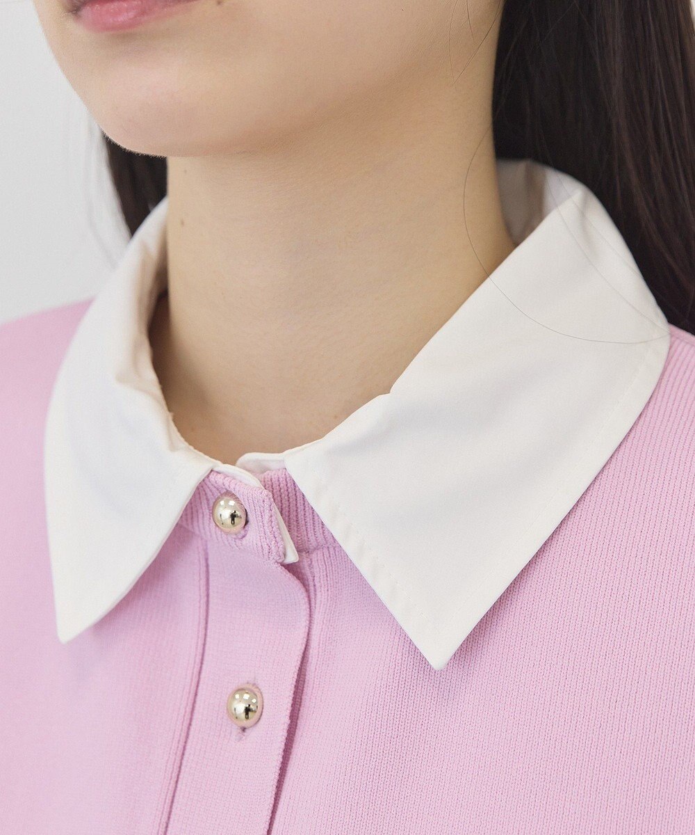 AMERICAN HOLIC 【2WAY】金ボタンカーディガン 