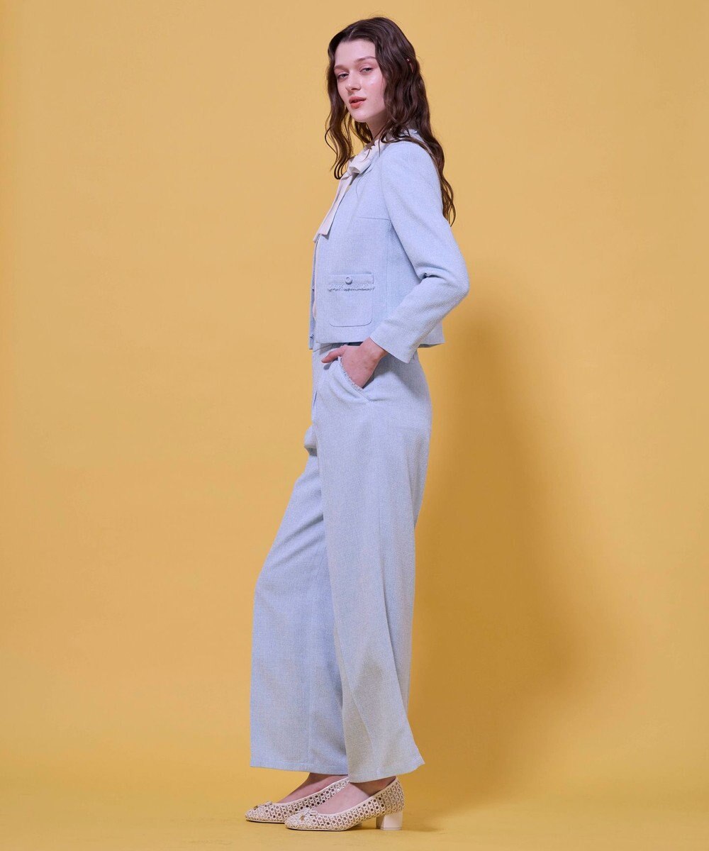 TOCCA FROST MIST TWEED ジャケット 