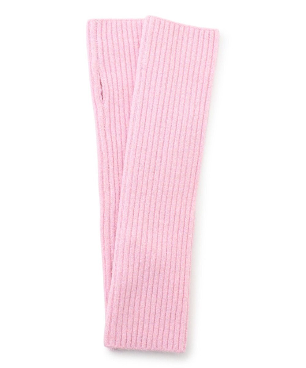 UNFILO 【WEB/一部店舗限定】ふわふわニット アームウォーマー 