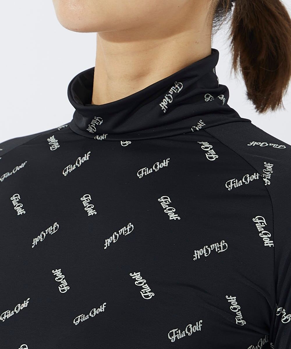 FILA GOLF／marie claire 【FILA GOLF】ハイネックインナーシャツ 