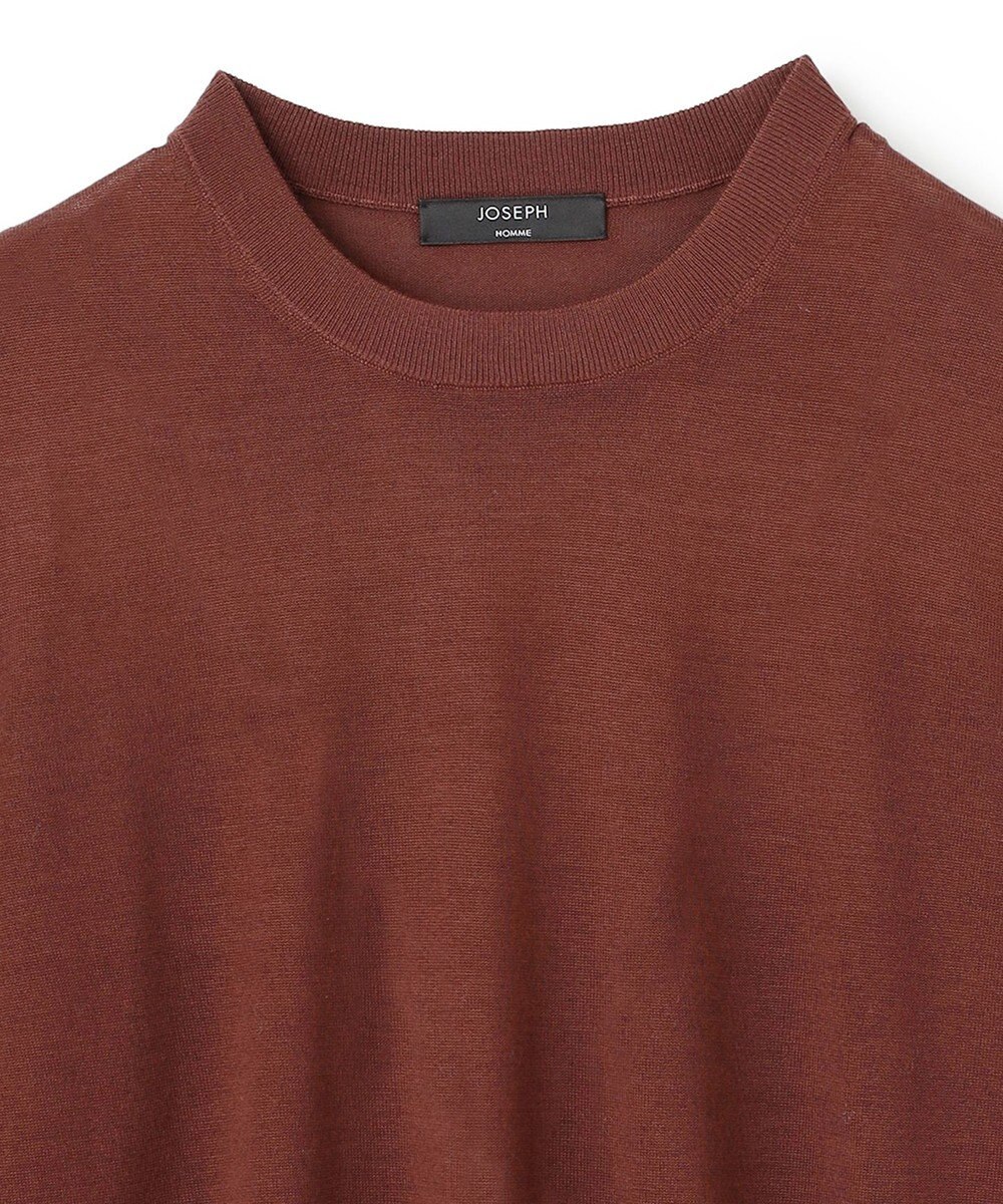 JOSEPH HOMME ウォッシャブルメリノ　クルーネックニット 