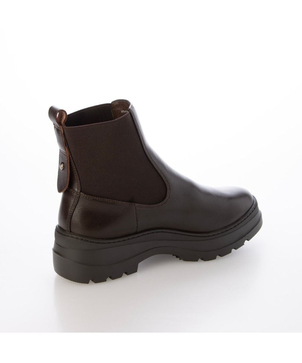 MODE ET JACOMO <carino>厚底サイドゴアブーツ 