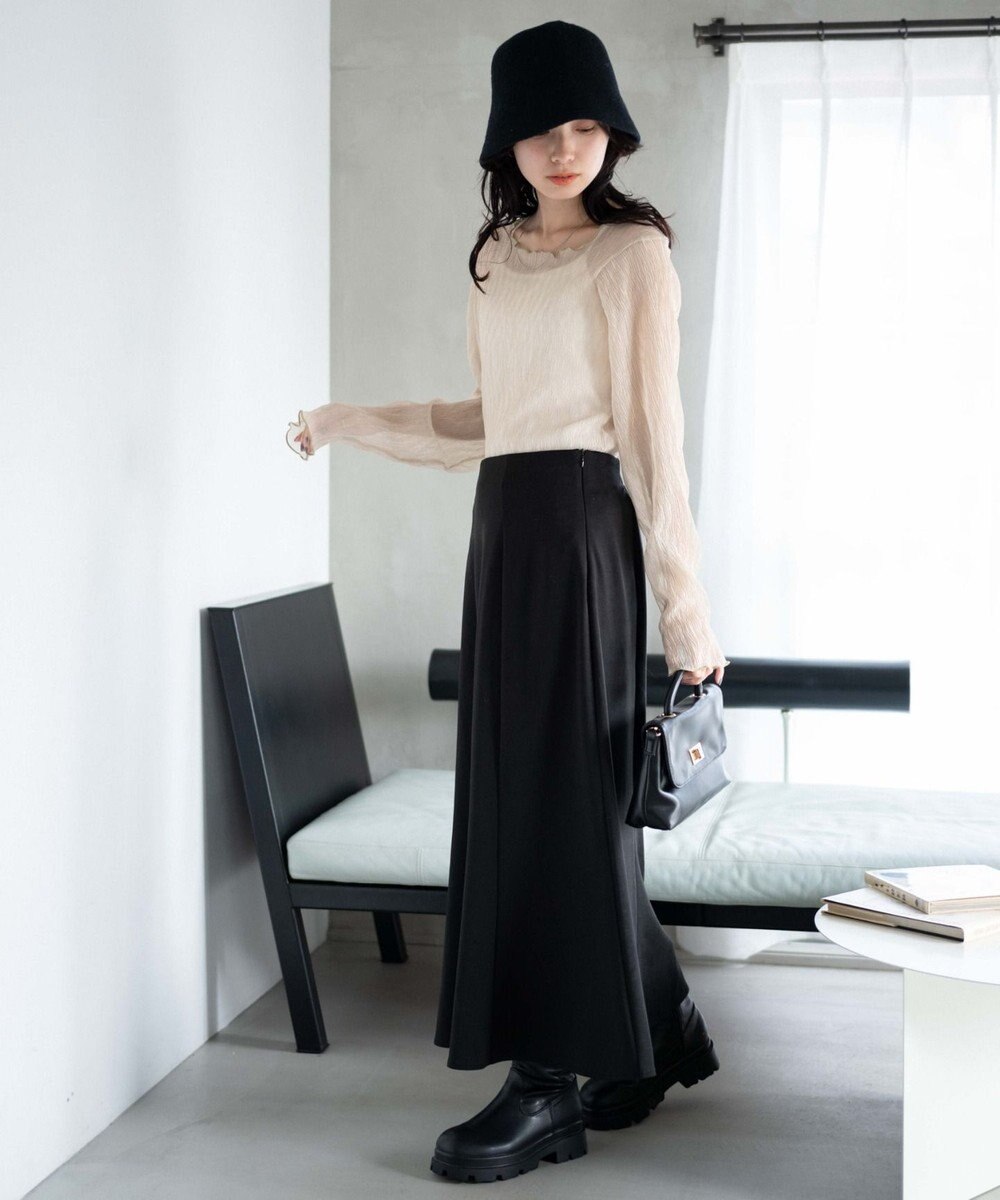 WEGO シアープリーツメロウロンT 