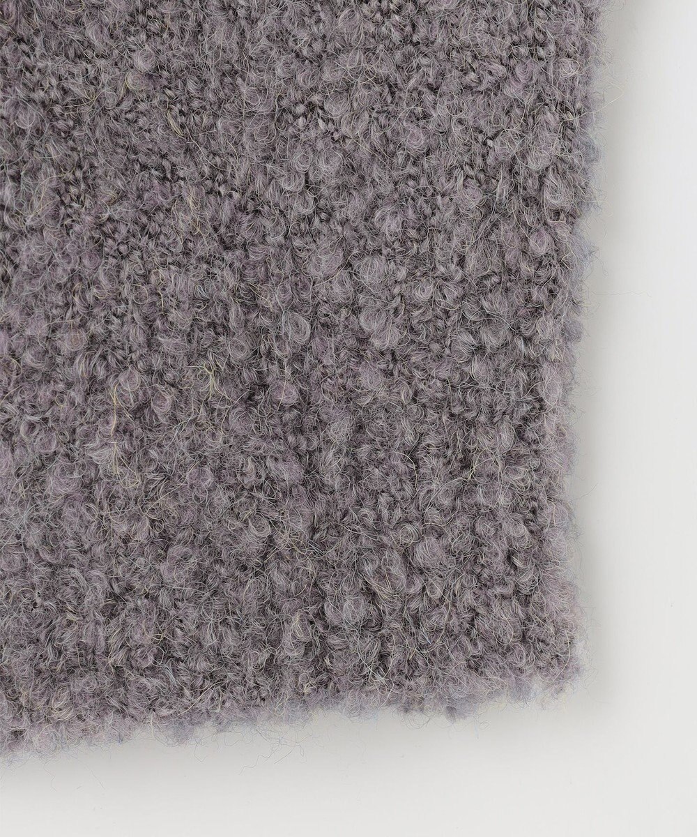 Feroux 【洗える】ブークレーラグラン ニット 