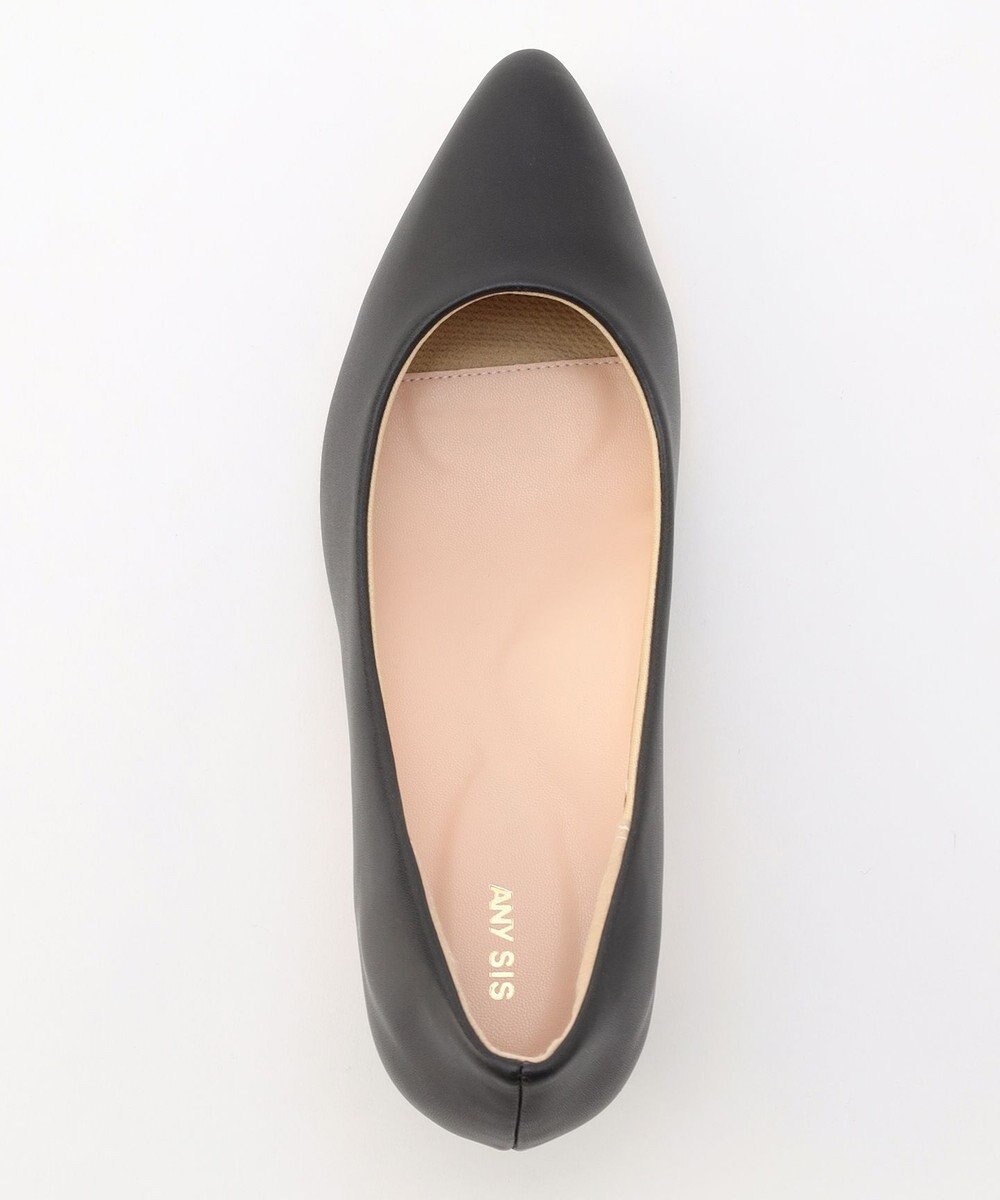 ANY SIS 【22.5~24.5cm】ローヒールレディライク パンプス 