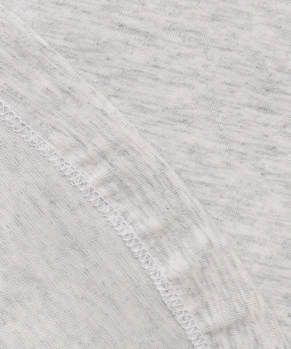 ANY フレンチスリーブロゴTシャツ 