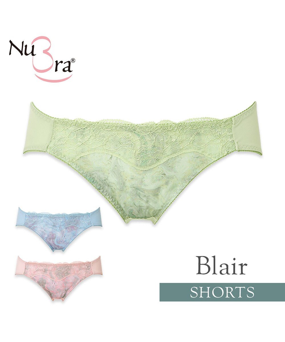 BRADELIS New York 【NuBra】ブレア ショーツ デザインヌーブラ 