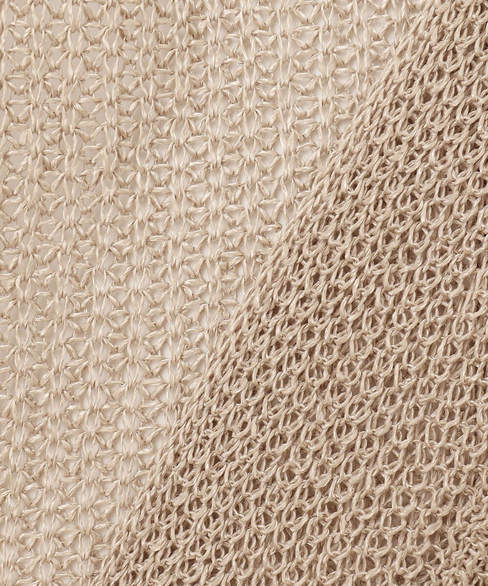 BEIGE， OPTICAL / ロングカーディガン 