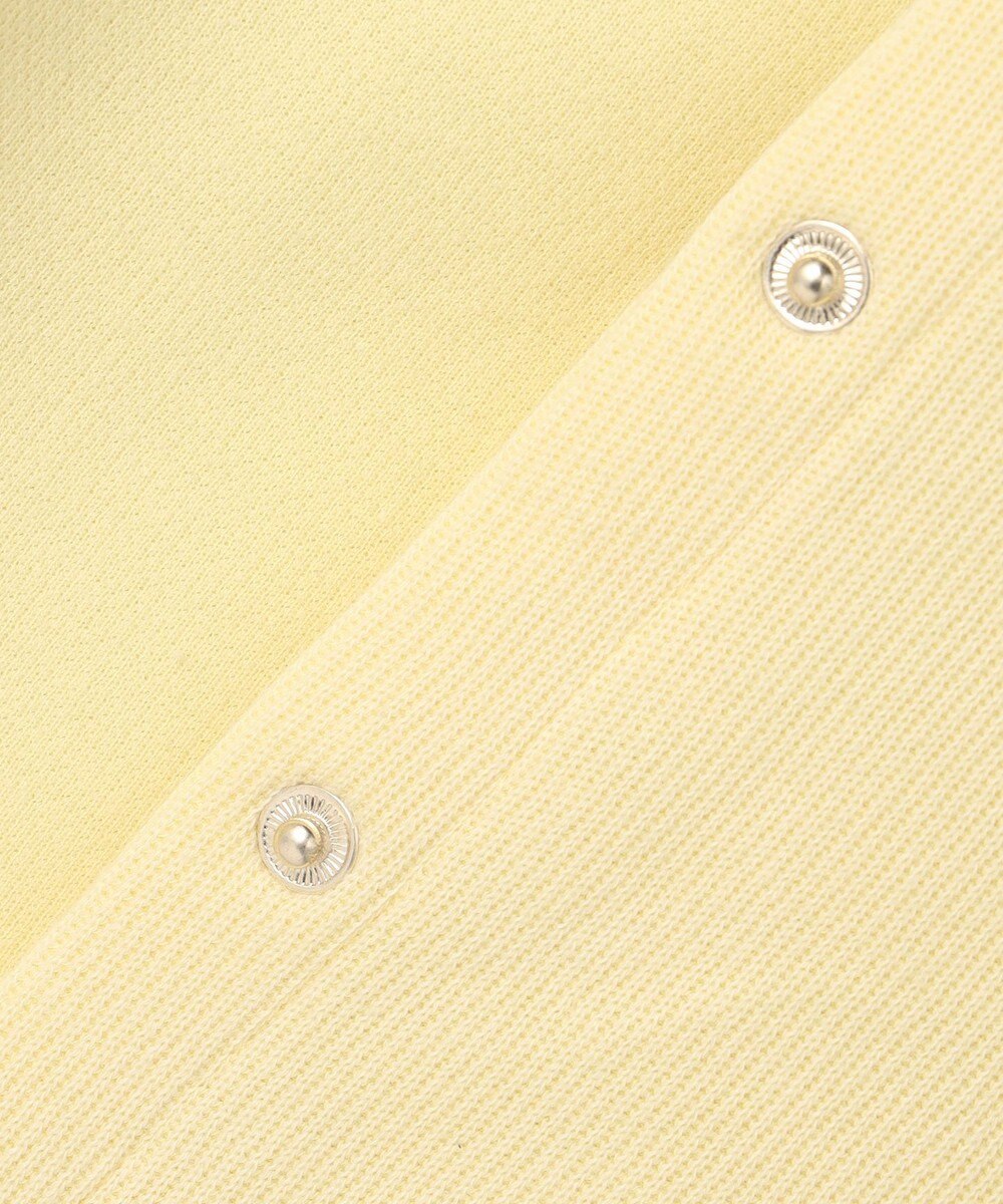 ANY KIDS 【洗濯機可能】スナップボタン カーディガン 