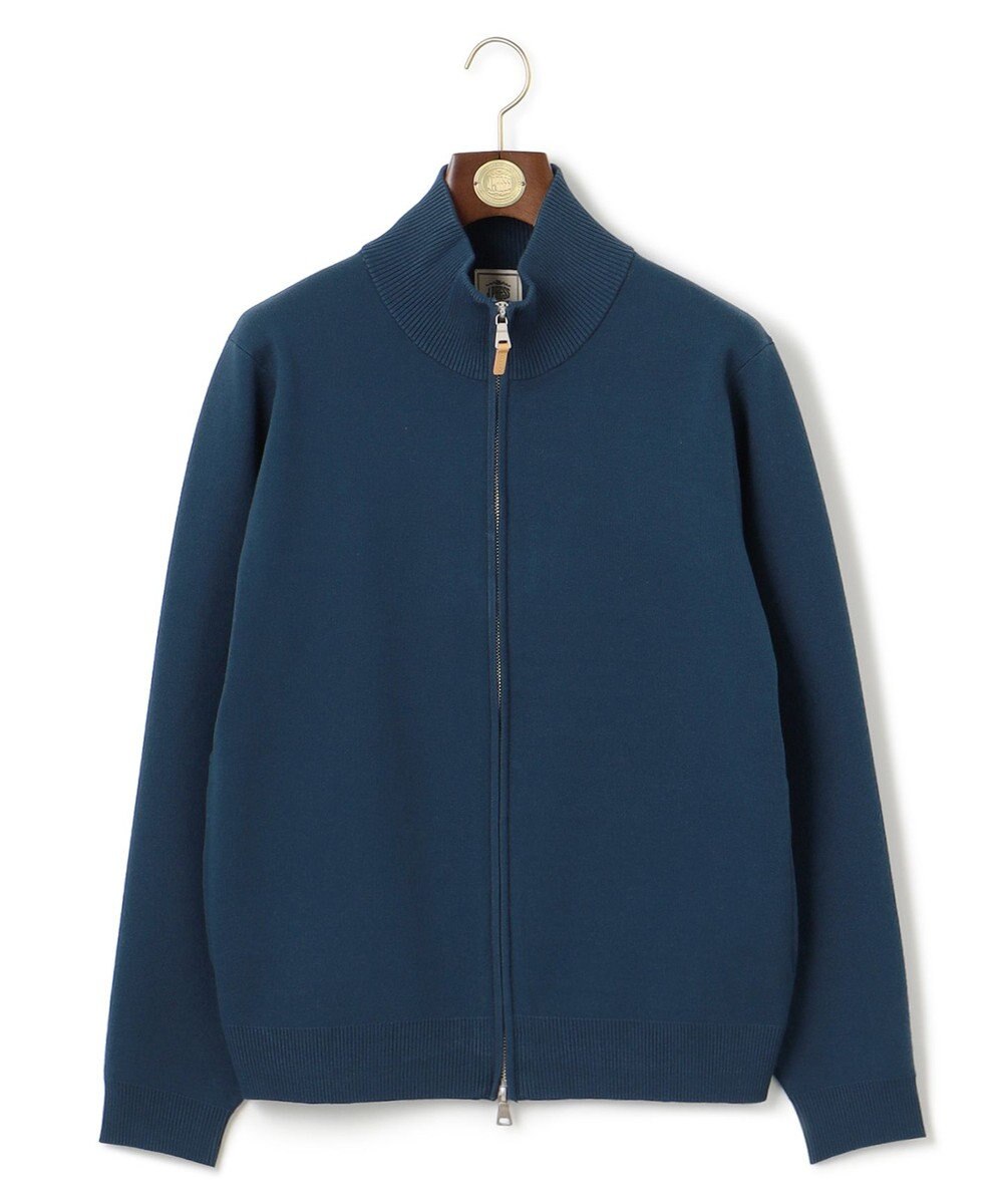 J.PRESS MEN 【FLEX YARN】フルジップカーディガン 