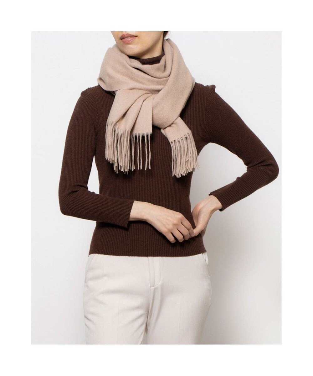 UNBILLION カシュネ cache nez / ウール無地ストール 