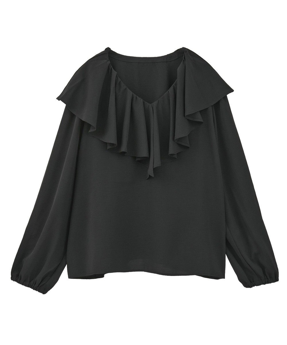 AMERICAN HOLIC フリルカラーブラウス 