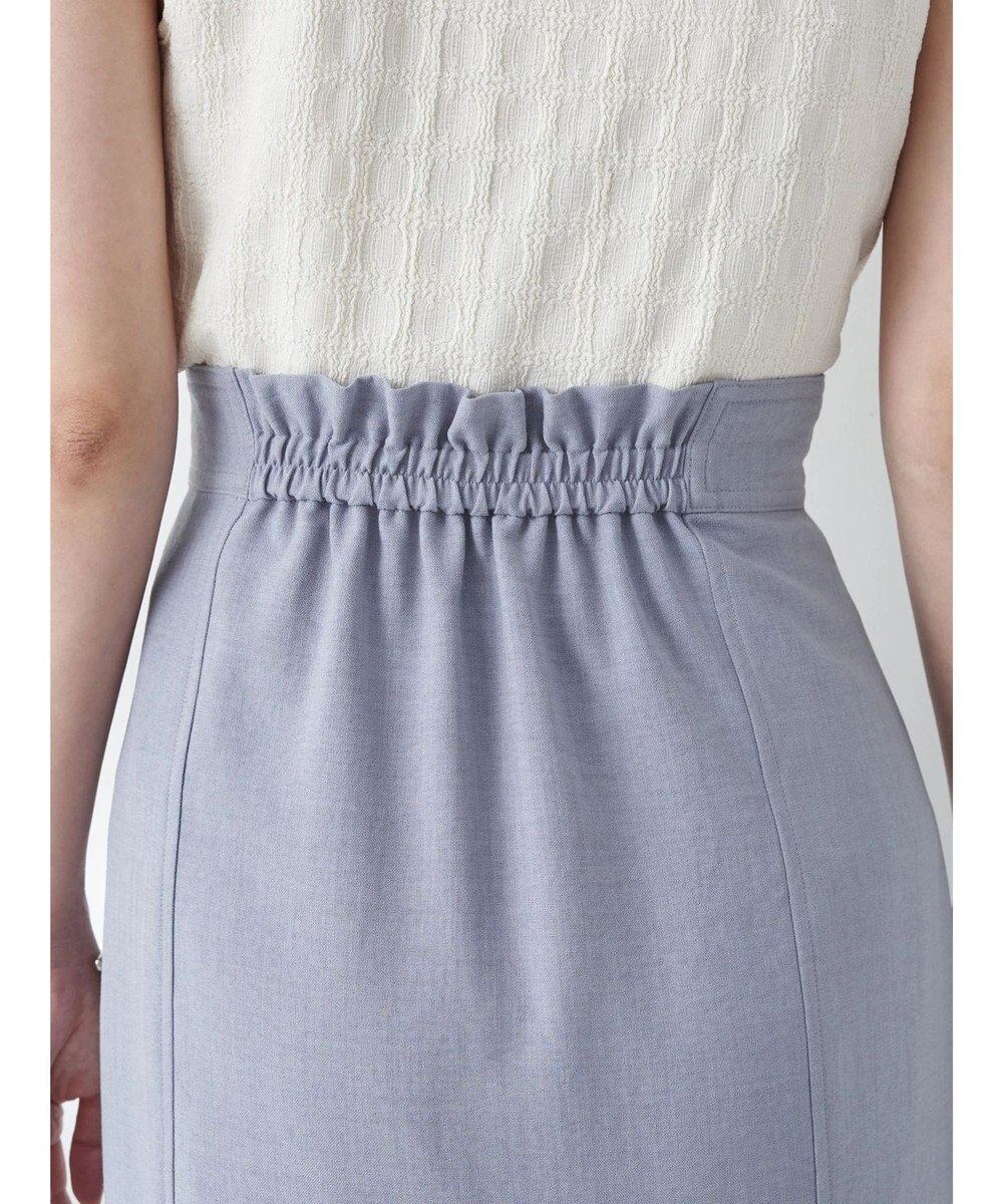 earth music&ecology リネンライクマーメイドスカート 