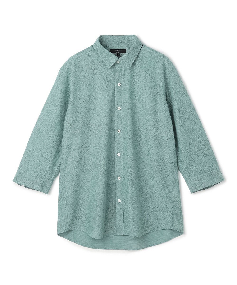 JOSEPH HOMME 【新柄】ヨシタレース　7分袖レギュラーカラーシャツ 