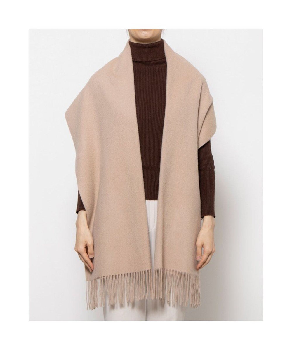 UNBILLION カシュネ cache nez / ウール無地ストール 