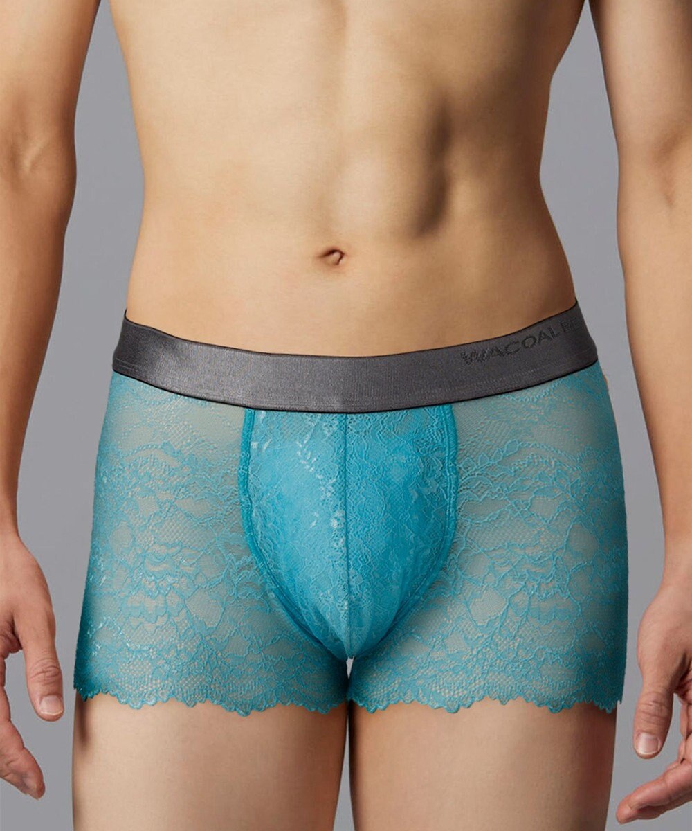 WACOAL MEN ボクサーパンツ 【レースボクサー】 美しさと快適さを追求 通気性 前閉じ WT3822 /ワコールメン 