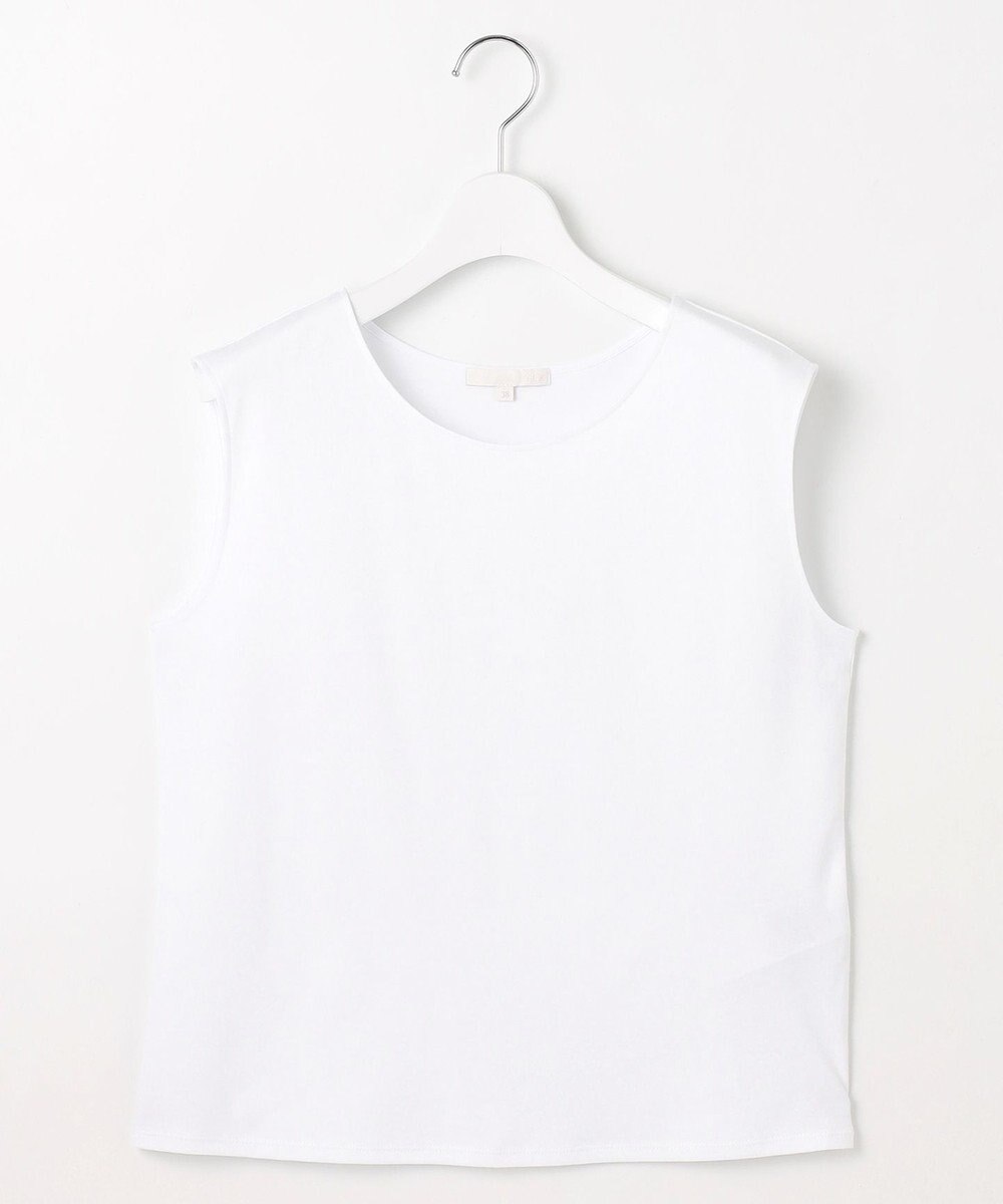 自由区 L スーピマスムース タンクトップ 