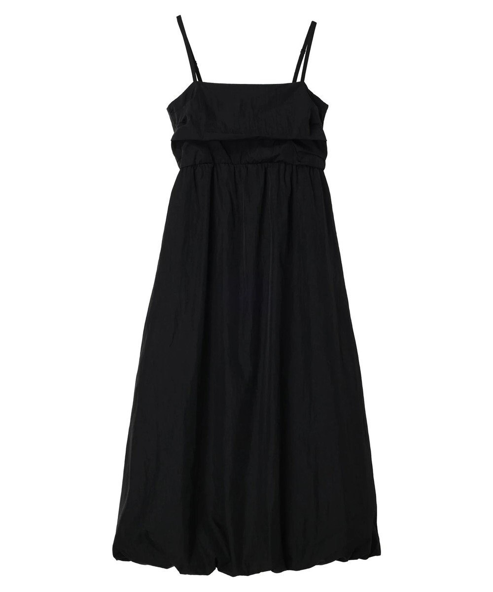 earth music&ecology テックバルーンキャミワンピース 