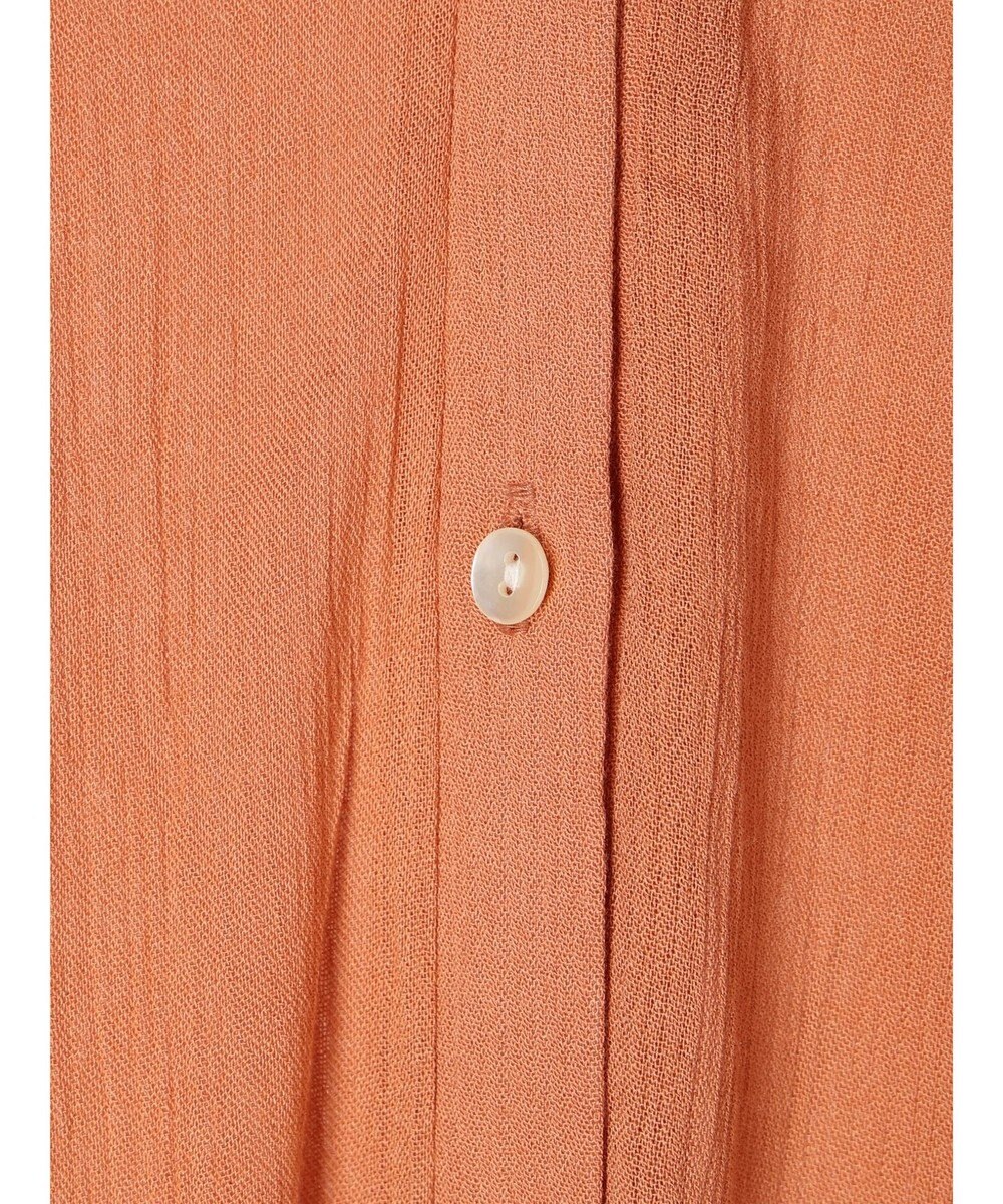 earth music&ecology レーヨンビッグシャツチュニック 