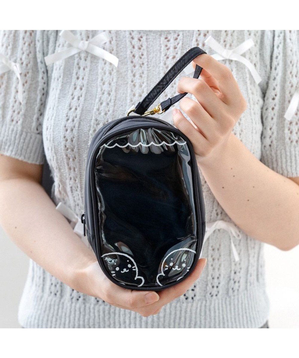 Mother garden しろたん しろどこでもキャリーケース 《黒》 単品 