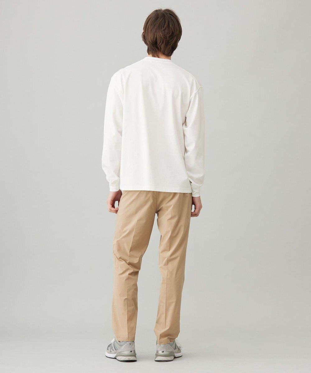 UNFILO MENS 【男女兼用】スマート ストレッチ ロングスリーブTEE【OCEANS web / YouTube 掲載】 