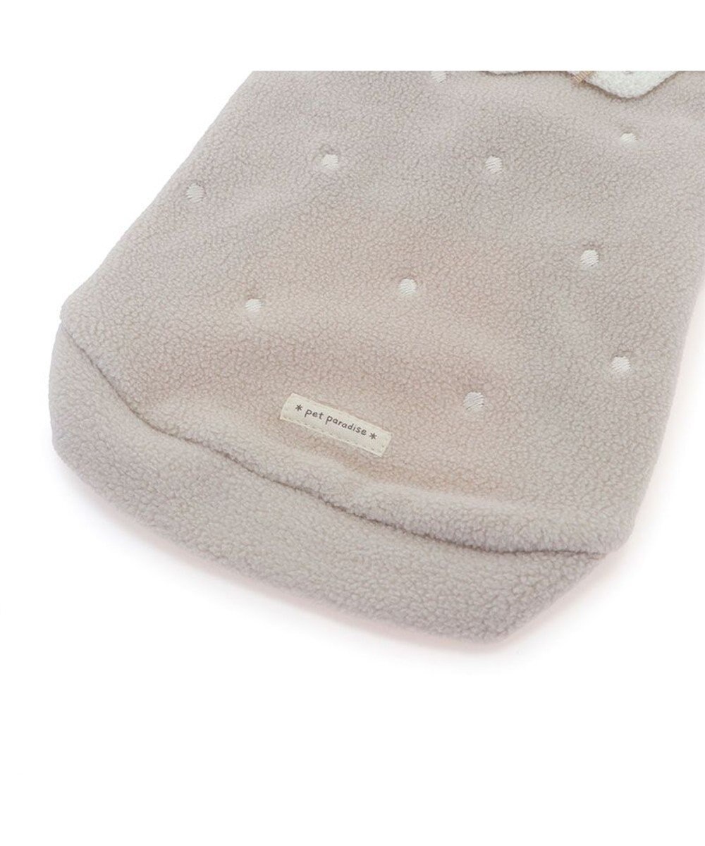 PET PARADISE ペットパラダイス ワンダフル ストレッチ フリース 《 ニット襟 》小型犬 