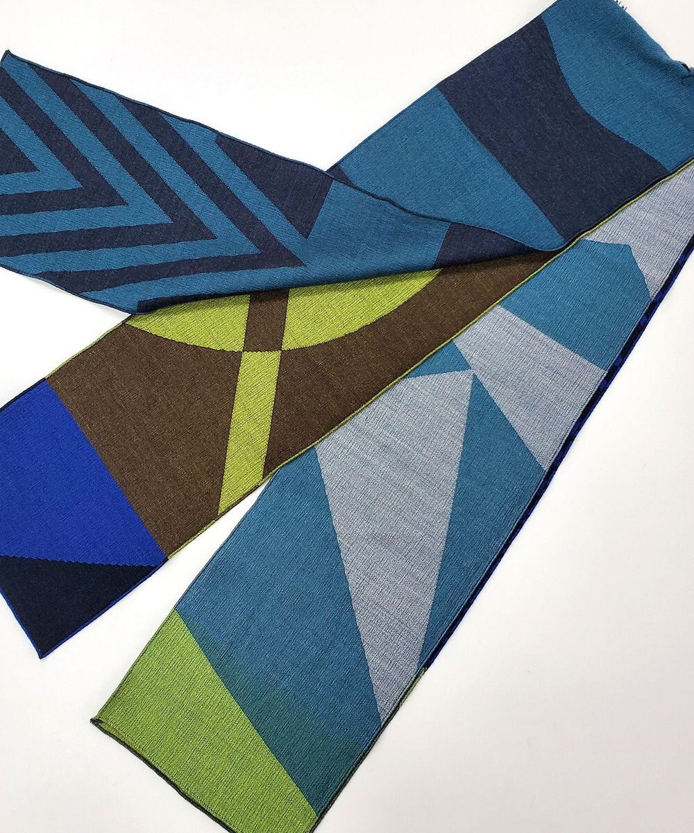 POLS ウールレイヤーストール 