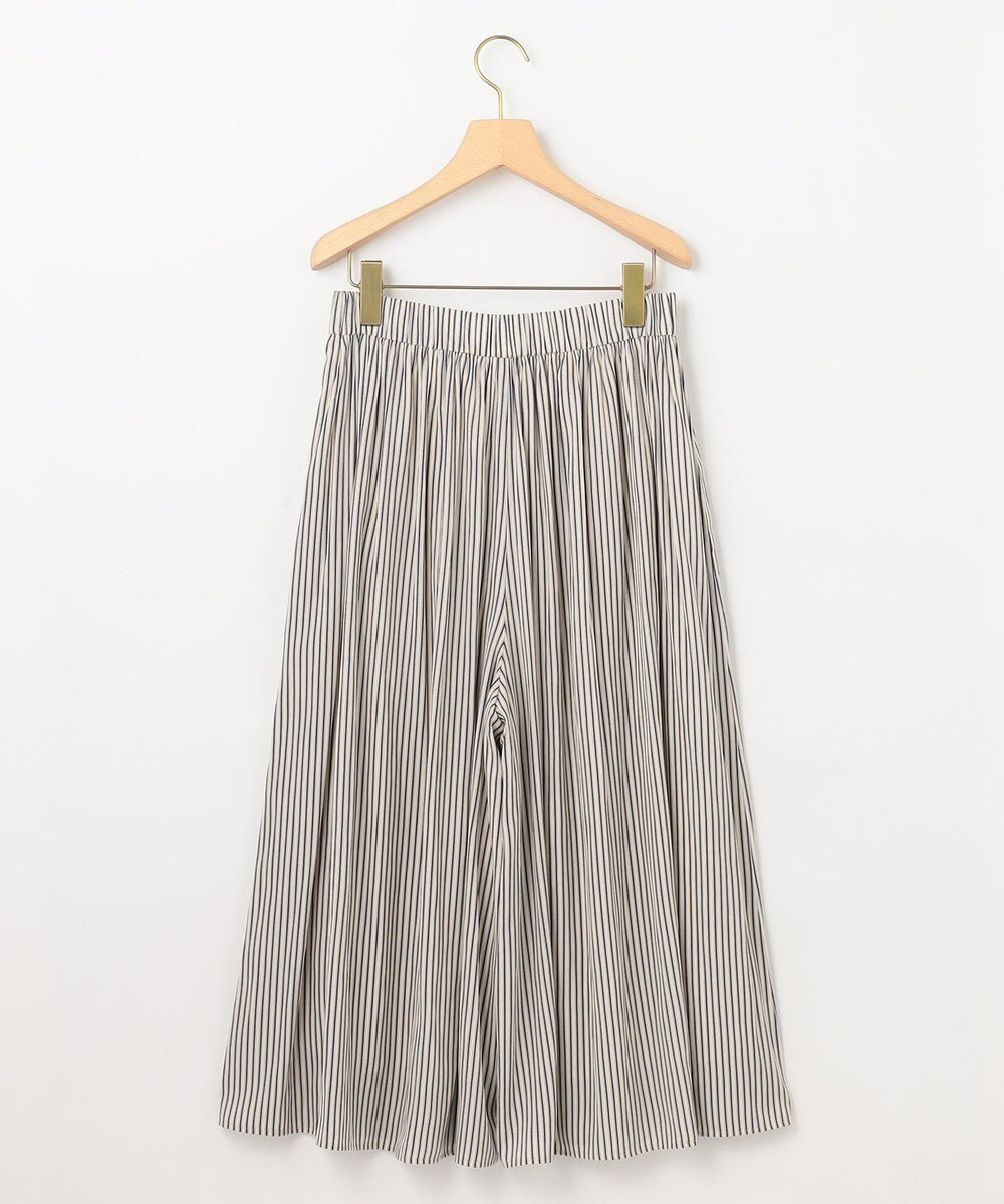 組曲 【春の新色追加】ギャザーライトデシン パンツ 