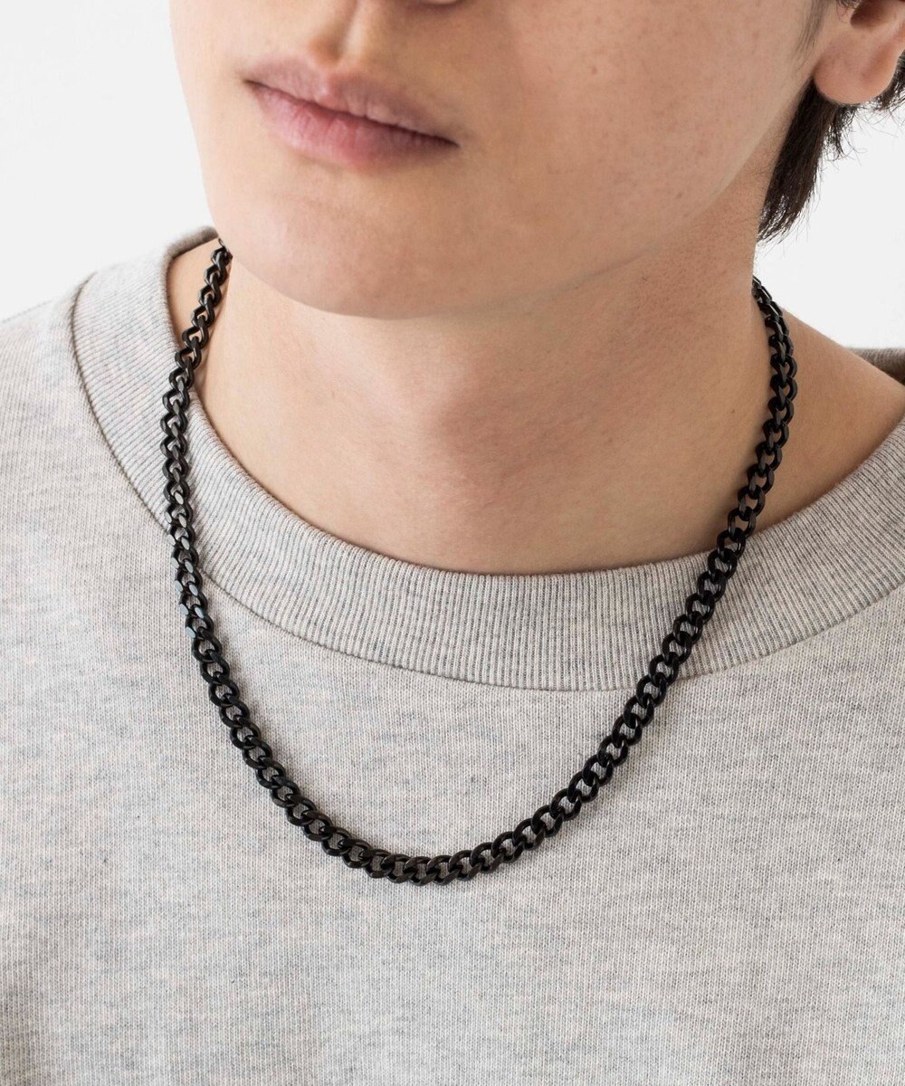 WEGO ステンレスチェーンネックレス50cm 