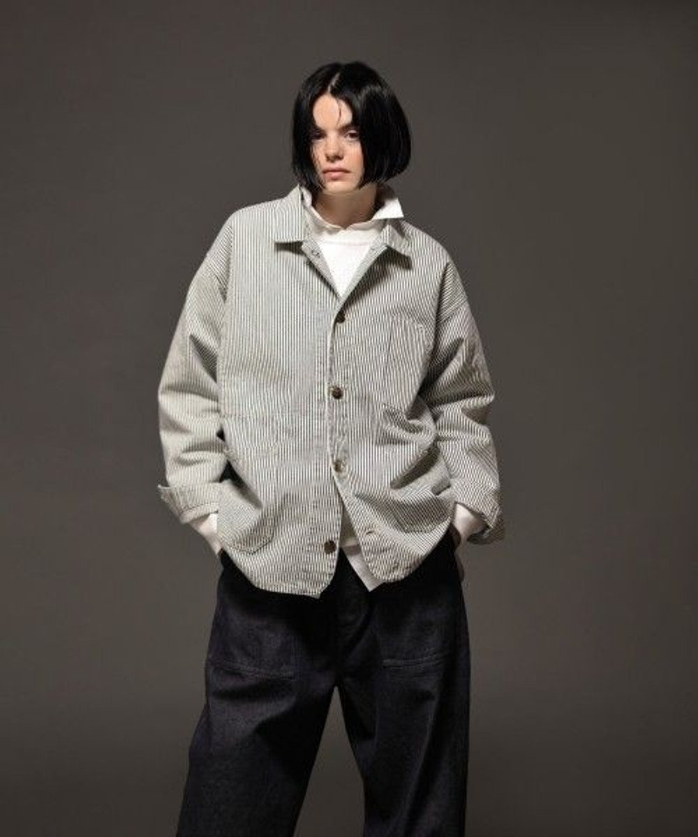 LENO COVERALL JACKET [UNISEX] カバーオールジャケット 