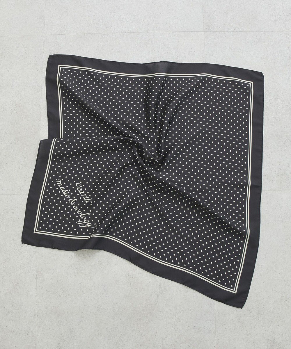 earth music&ecology アソートプリントスカーフ 