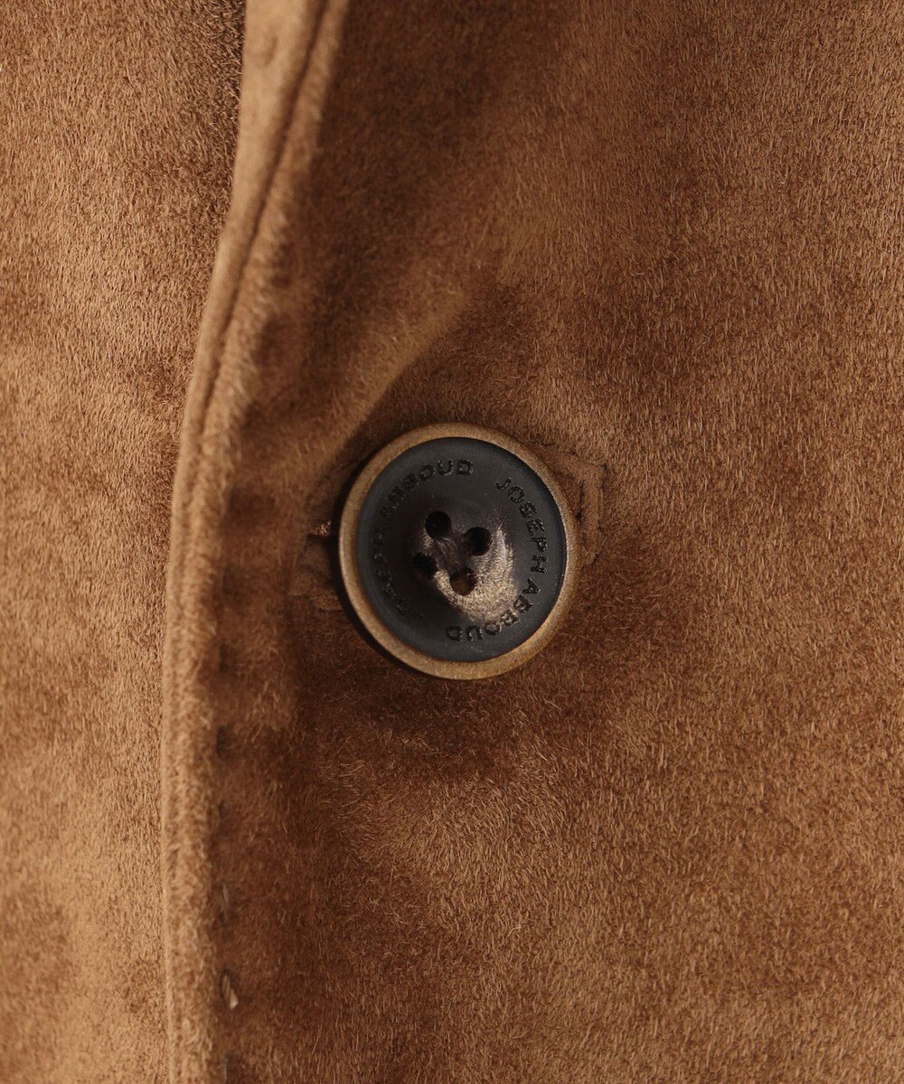 JOSEPH ABBOUD 【やぎ革ゴートスウェード/軽量/ソフト/ストレッチ】ゴートスウェード ジャケット 